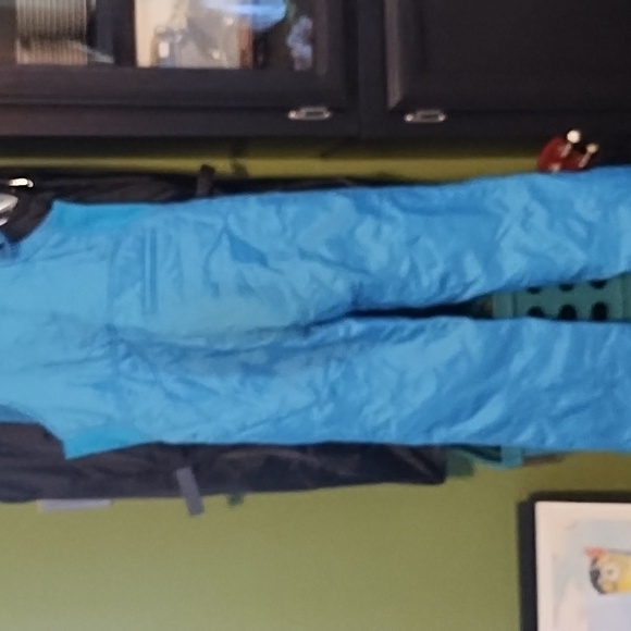 Blue Snow Bib - Picture 3 of 4